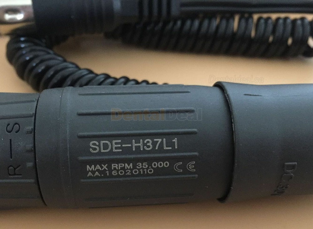 Shiyang SDE-H37L1 Dental Lab Micromotor Handpiece 35,000 RPM